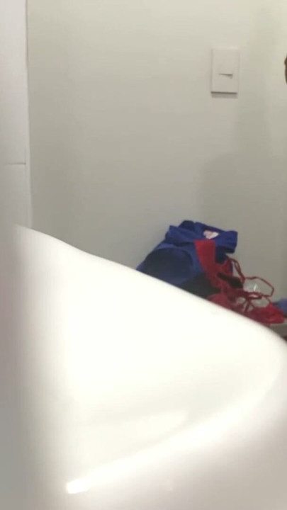 Mature big ass in lingerie changes outfit | Clip 1