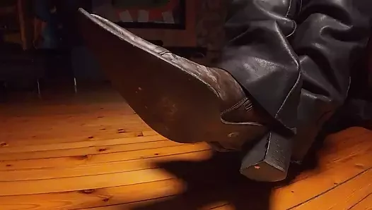 Leather Asmr