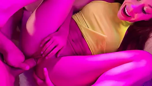 Горячий и грубый анальный секс с великолепной шаловливой подругой в видео от первого лица - Mia Bandini