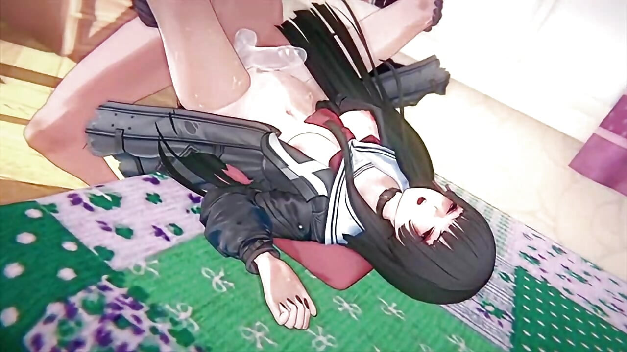 Wuthering Waves - Chisa leidenschaftlicher sex mit Rover intensives stöhnen - Hentai-Animation 3D