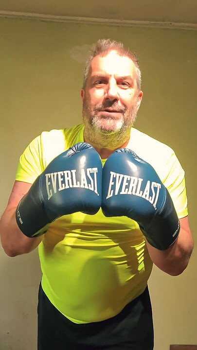 Silver Daddy Boxer Vs You Part 2