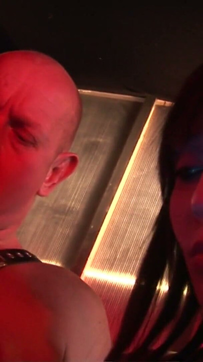 Blond And Brunette Dominatrices Use Restrained Dude As Their Sex Slave | Clip 1