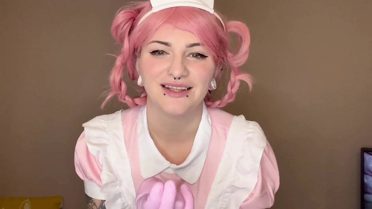 Nurse Joy Milks Your Prostate
