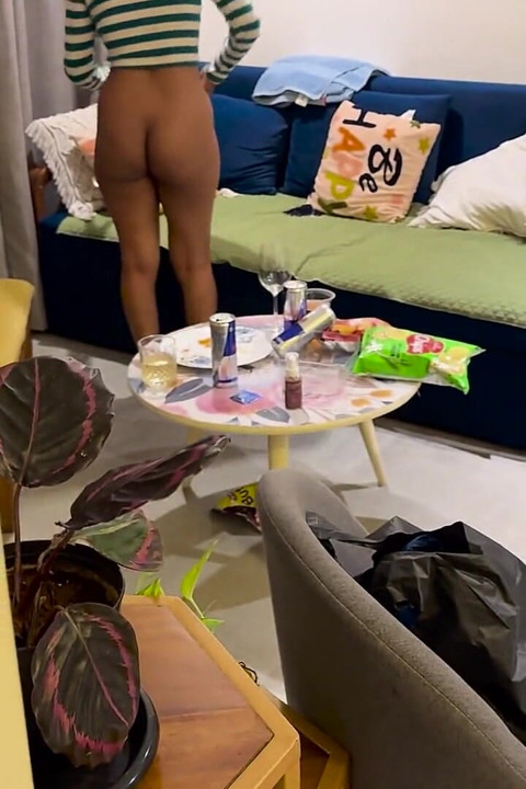 흑누나 따먹기