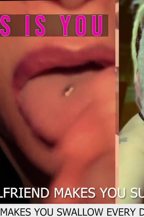 Eps3 Cruel girlfriend makes you suck a dick and swallow too
