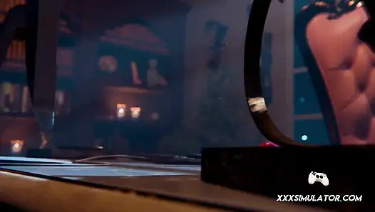 Si cewek sange ini meleleh saat dientot dengan perlahan di kantor!