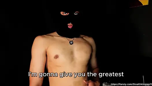 JOI: Stroke your cock and Obey your masters every word (edging countdown)