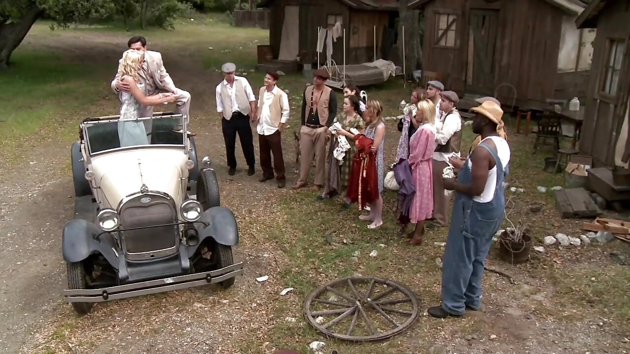 Countryside orgy