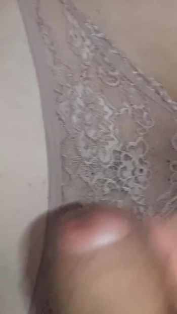 Unforgettable moment from "I jerk off to my stepmom's excited pussy"