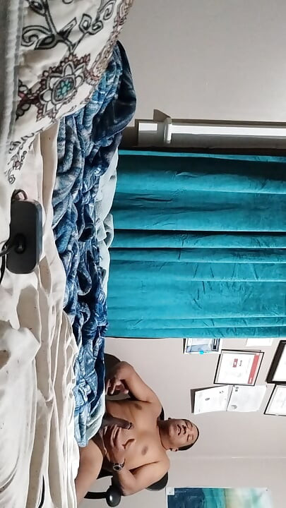 Long distance throuple marriage sex part 2