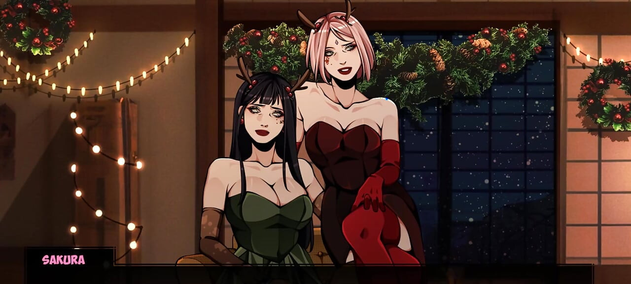 Naruto Shinobi lord - Parte 2 - Sakura e hinata trio speciale di loveskysan
