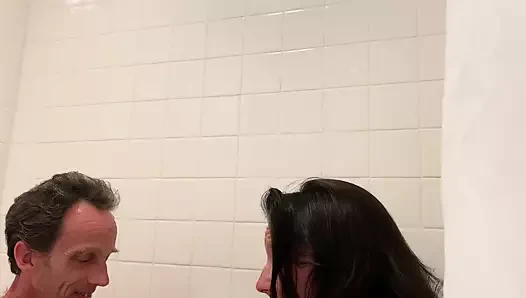 My 55m photographer was all over me after seducing him in the bath. He got me good!