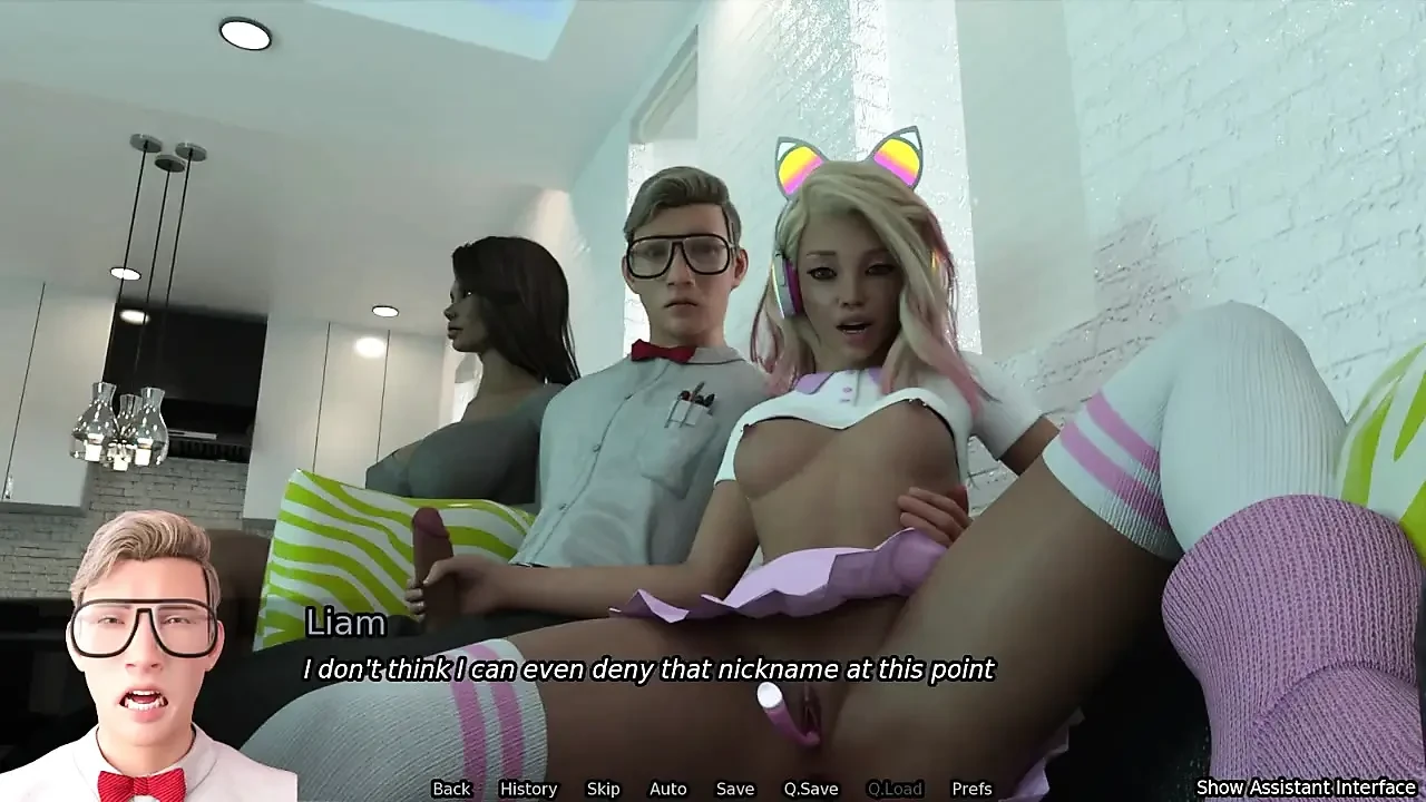Streamer Brat Teases U- Sexbot #32 Gameplay