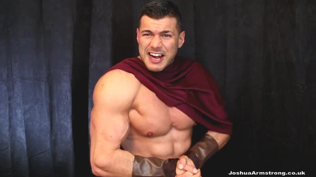 My Rock Hard Spartan Cock