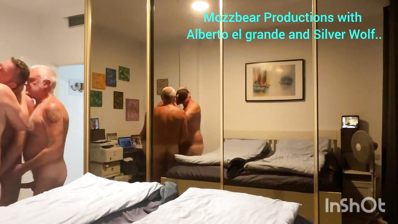 2 üvey baba ile ateşli üçlü seks