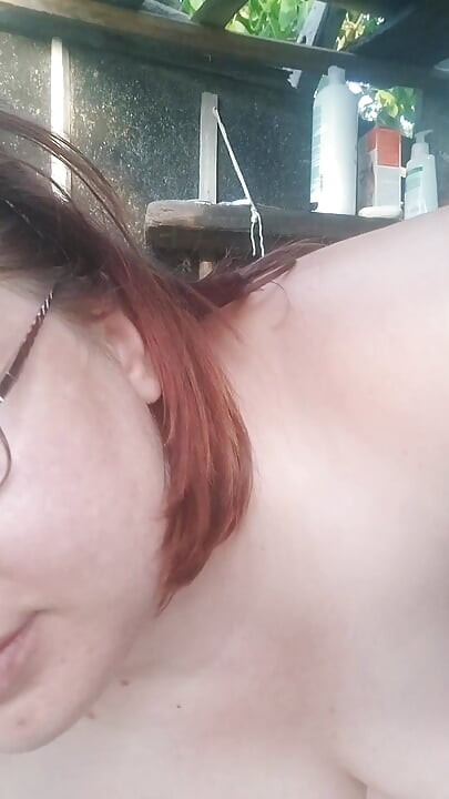 Camera Shower with Hot Step Sister - Steamy Voyeur Fun