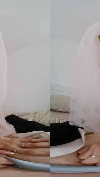 Moment spectaculos de la "Ne futem după nunta noastră - porno virtual real"