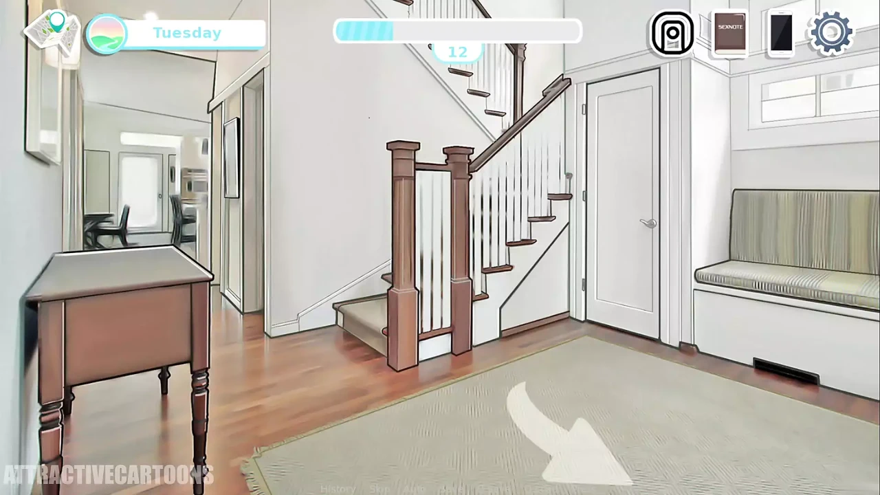 SexNote（第2部分：神秘的魔力转移）游戏