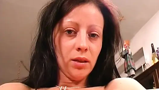 Perfect Amateur Babe From Germany Playing with Her Pussy on Casting