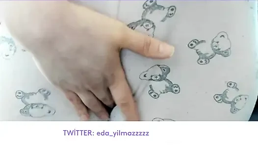 CAMELTOE- MASTURBATE WITH PAJAMA- RUBBING PUSSY WITH PAJAMA