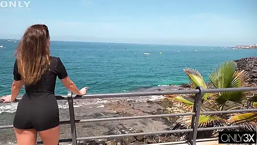 Halsfick und enge muschi bella fällt für den foto-typen Premium edit GoldDigger