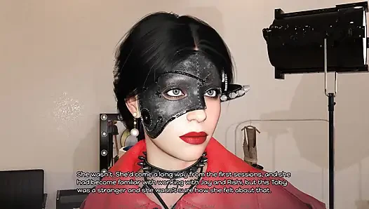 The Three Panels: Cuckold Watches His Wife Doing Interracial BDSM Porn Her as Dominatrix and Her Subs - Episode 14