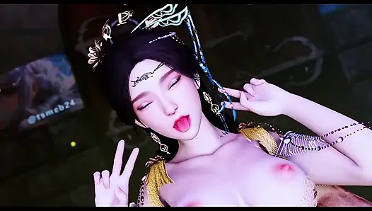 Girl.exe ist Außer Kontrolle - 3D Animation Hentai