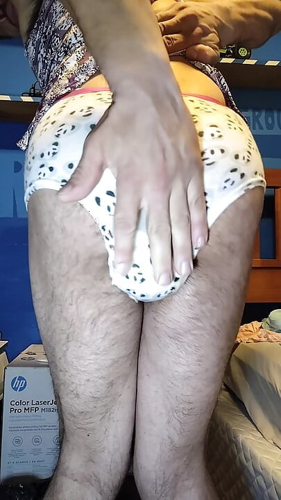 Spreman sam smočiti pelenu