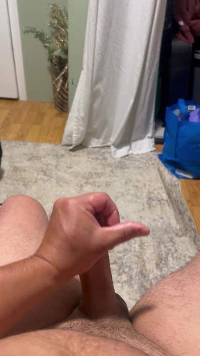 Big cum shot