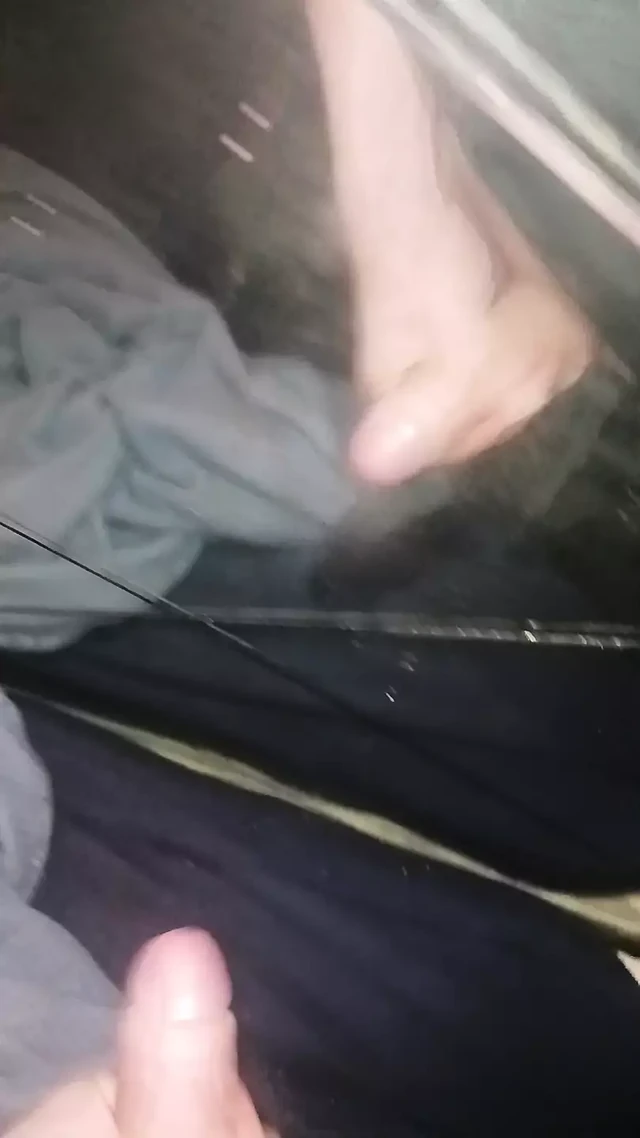 My Cum on mirror