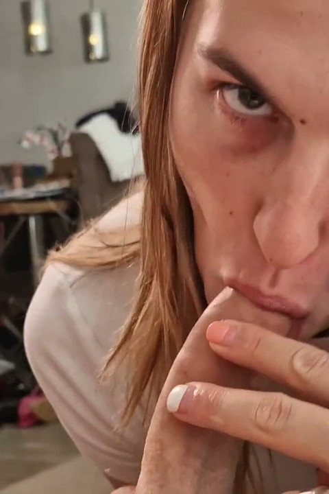 POV Tgirl Passion: Flemish & Dutch Sluts Fuck and Suck!