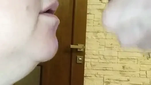 Третий минет от свекрови крупным планом сегодня