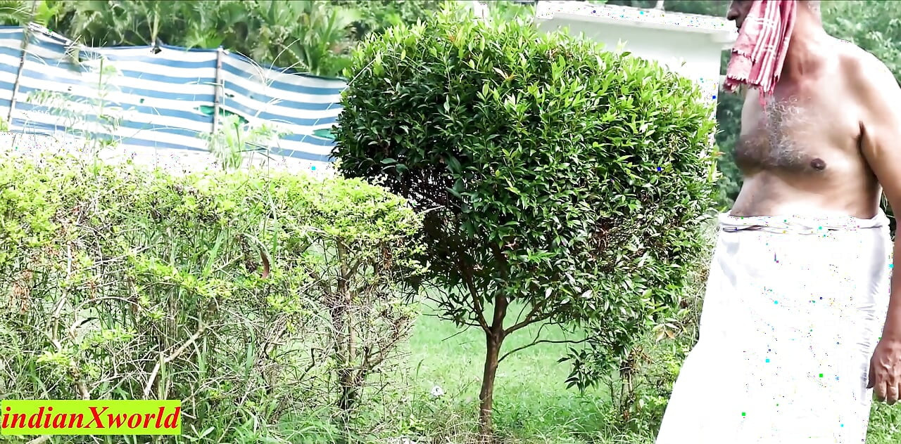 Hot Erotic Sex with Grandpa! Indian Best Old and Young Sex