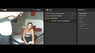 I Broadcast Live with My Wife