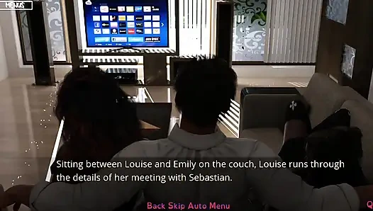 Dreams of reality #3 she saw me getting a blowjob from another woman