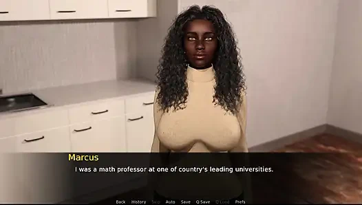 Baking with Chocolate 1 Moved to a Town with Allot of BBW