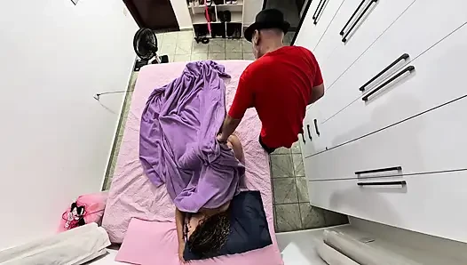 Stepfather Enters Stepdaughter's Room and Ejaculates in Her Mouth