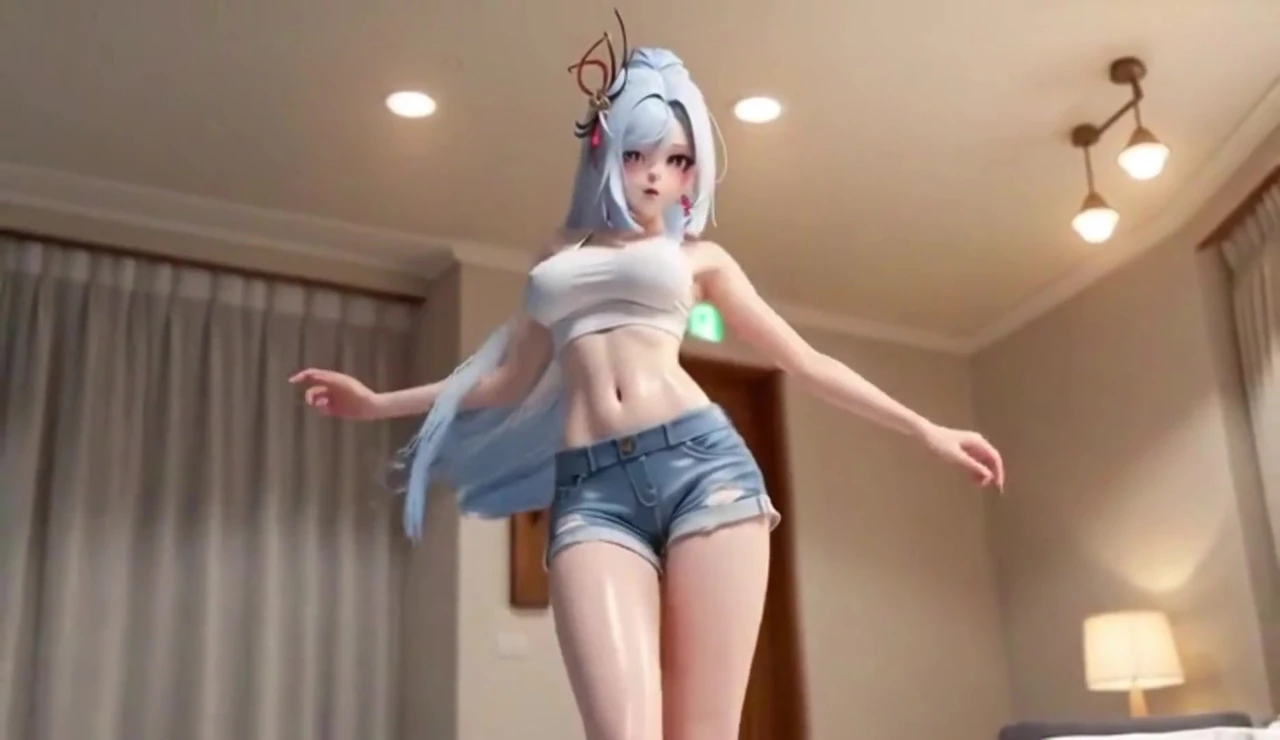 Ai anime kızlar seksi kıyafetler azdırıyor derleme sfw set 8