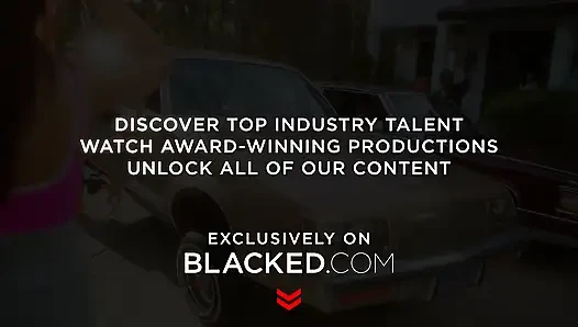 BLACKED крошка-босс Nicole Doshi утверждает мясистый большой черный член для себя и принимает его как профи