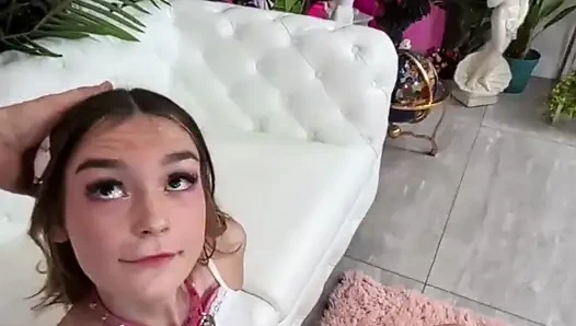 Della Cate Gets Her Bald Pussy Pounded By Bryan Gozzling!