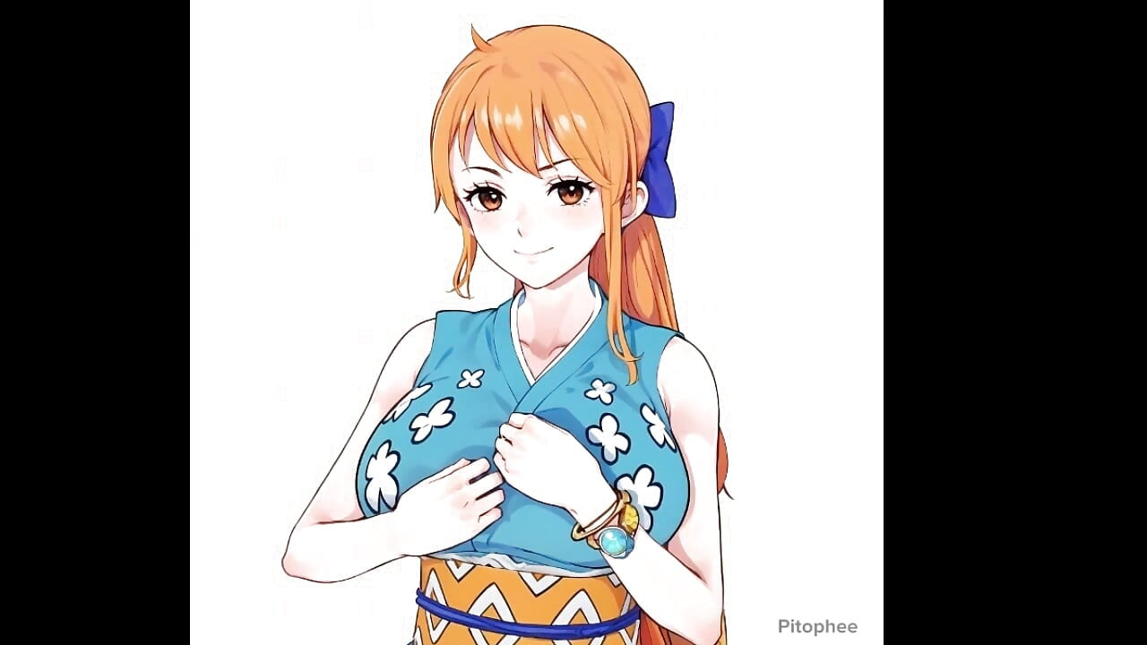 원피스 후타 로빈 x Nami