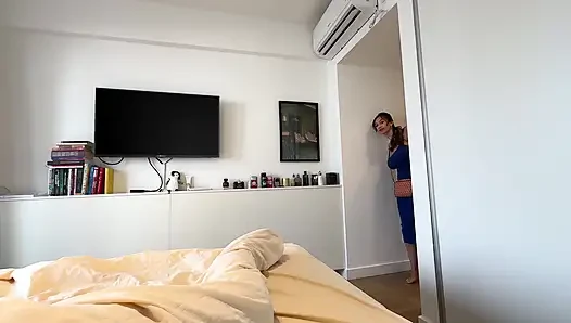 Fucked My Stepdad Bareback for a New Dress