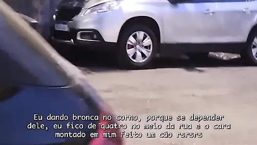 Ich wurde auf der Straße von einem Auto verfolgt und wurde am ende erwischt - teil 1