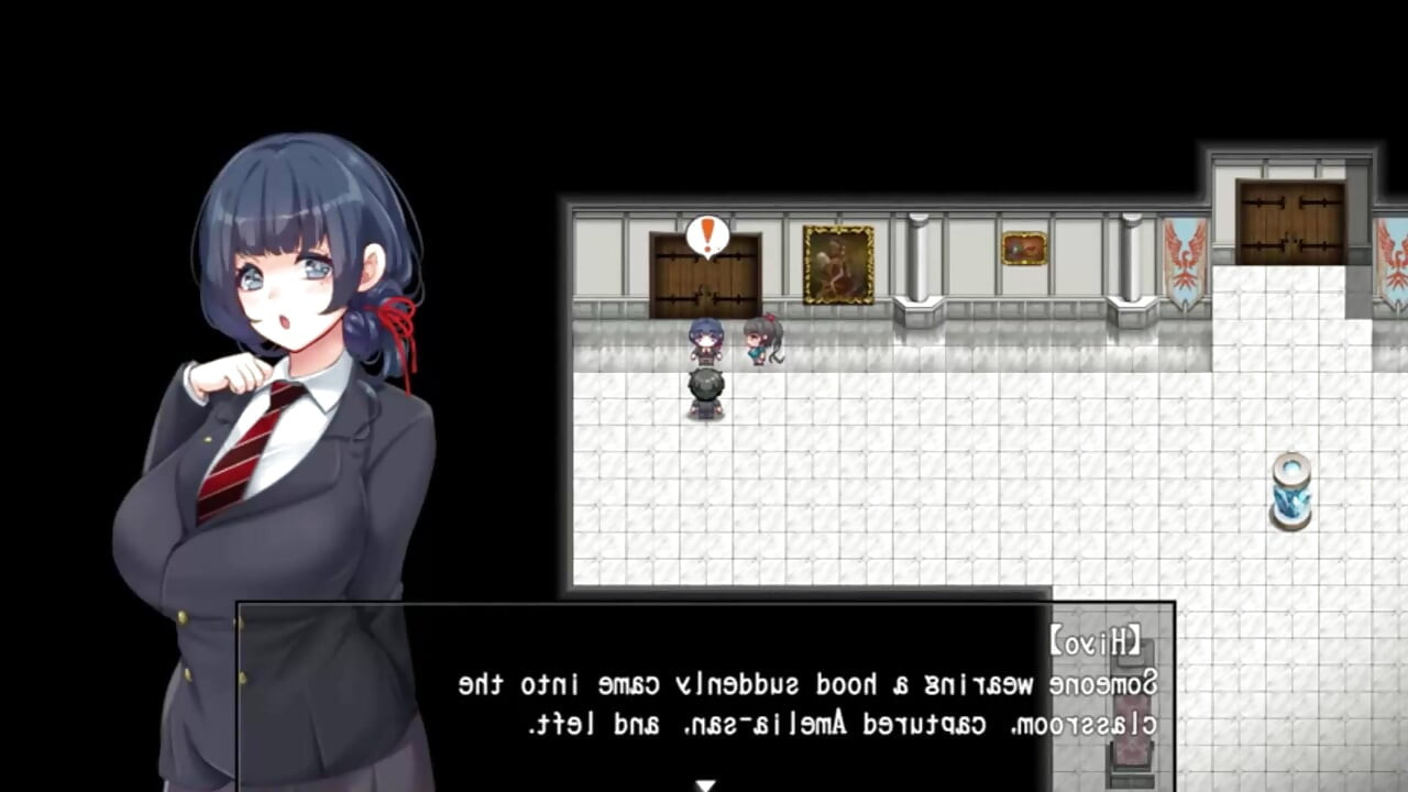 Amélie tombe encore et encore Une semaine sans fin dans le jeu hentai de l'Académie de Magie ntr godemichet gros cul cam girl baise intense creampie