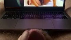 Whiteboi sex HANDS FREE orgasm to BBC