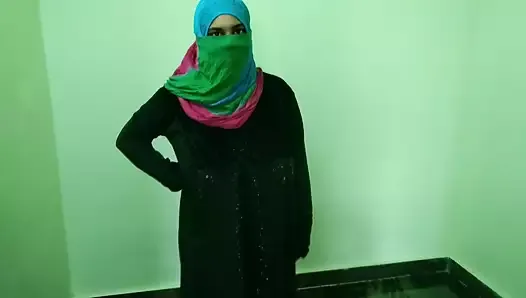 Hijab girl want doggy style by step brother