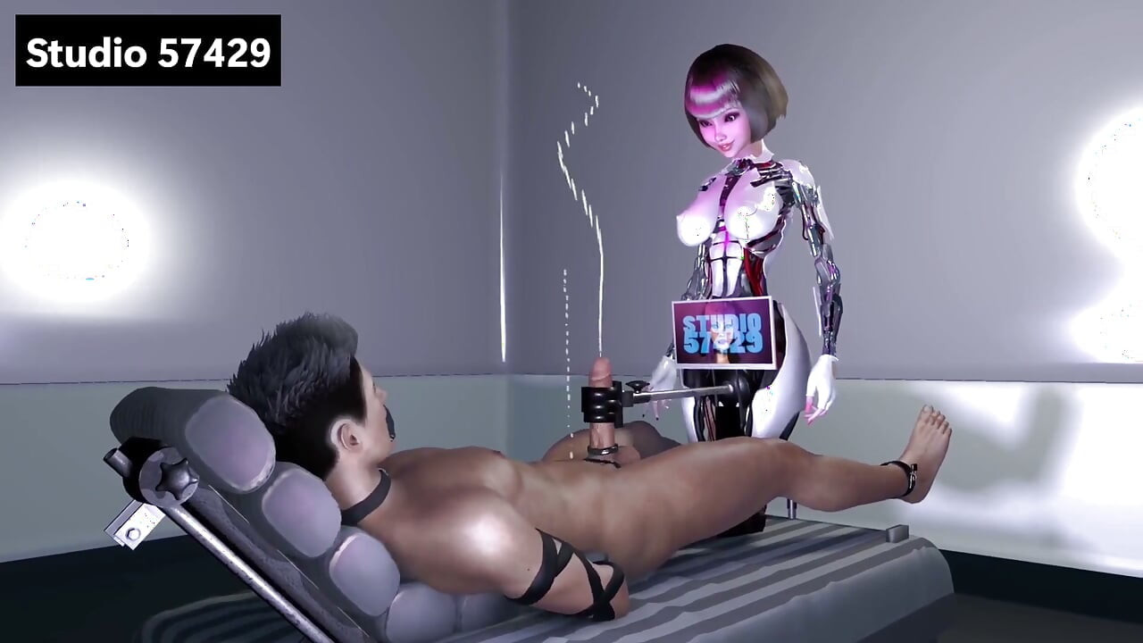 Milked by an Ai - the Trilogy, Cock Milking BDSM
