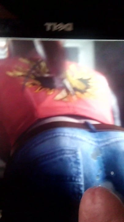 Cum Tribute - Claire Redfield's Ass (Resident Evil)