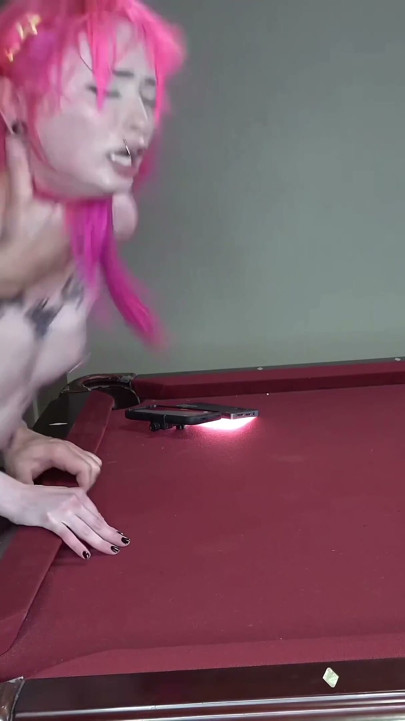 Sexy Streamer Returns for Extreme Rough Anal Sex