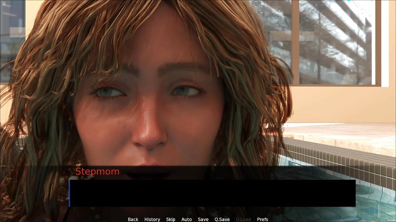 Big Ass Stepmom And Stepson Having Fun In Swimming Pool